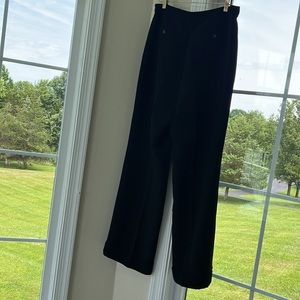 Black Straight Leg Pants